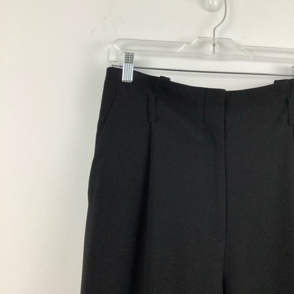 H&M Paperbag Waist Pants in Black - Picture 3 of 5